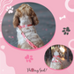 Love at First Bark Cloth Leash Usage