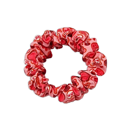 Love at First Bark Scrunchie