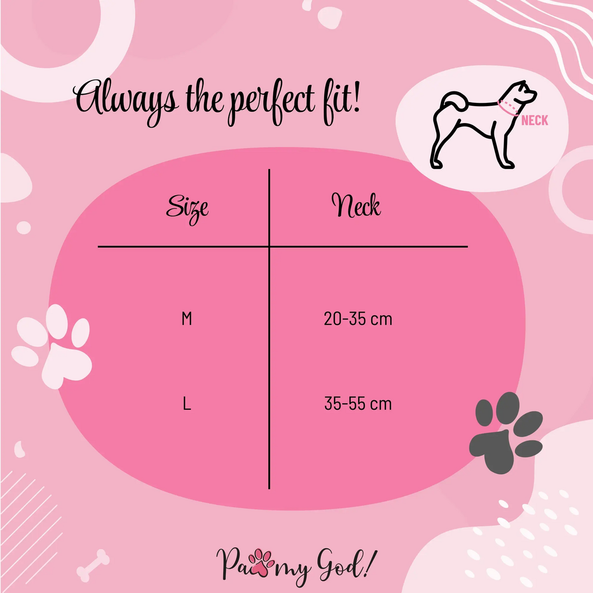 Okeypets Bandana Measure