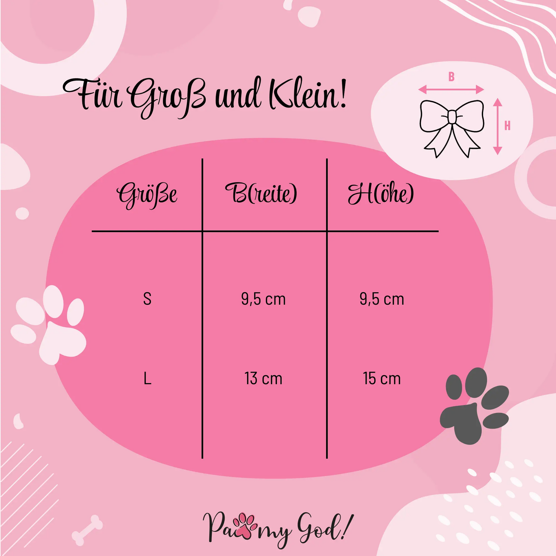 Okeypets Lady Bow Measure