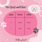 Okeypets Lady Bow Measure