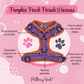 Pumpkin Pooch Parade Harness Features