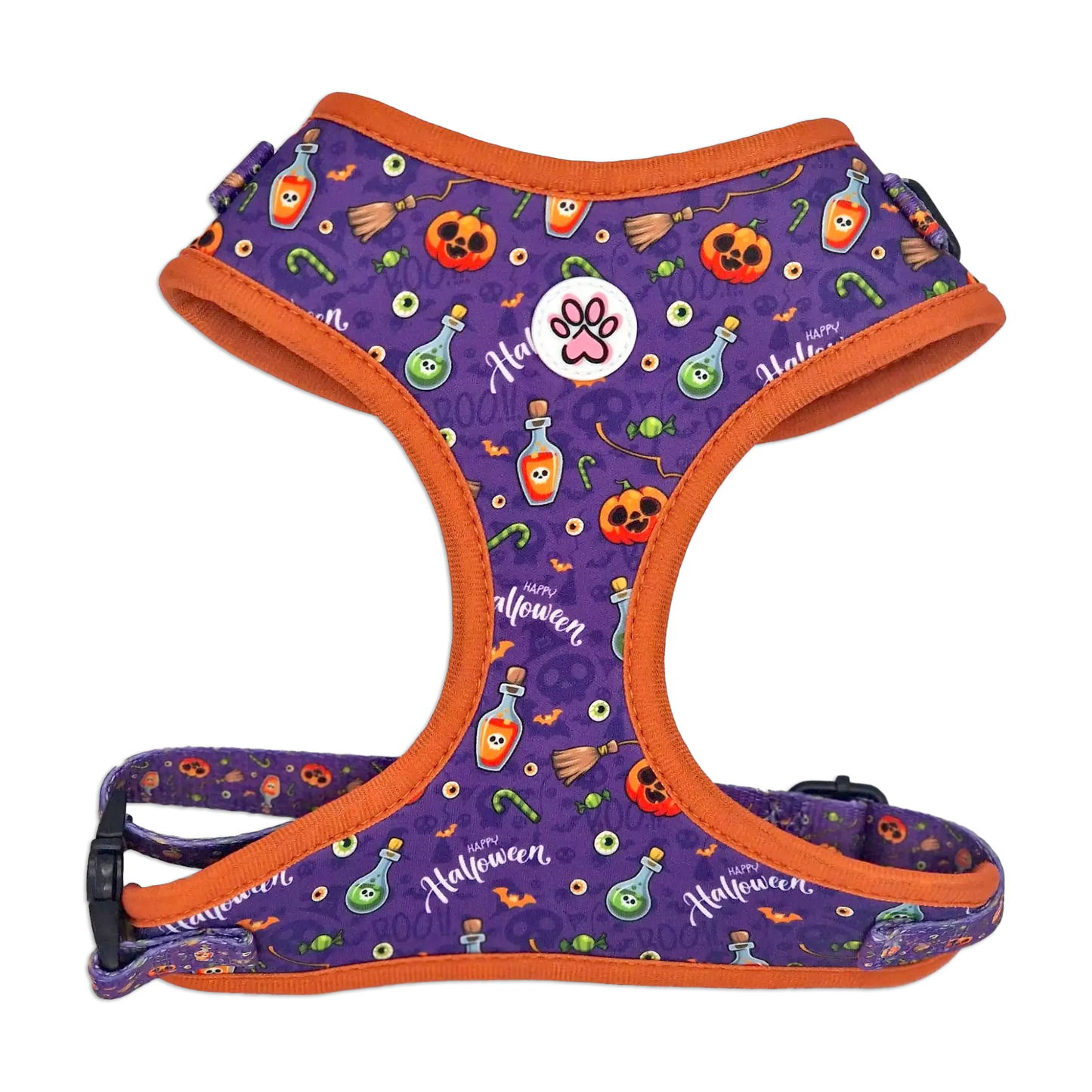 Pumpkin Pooch Parade Harness