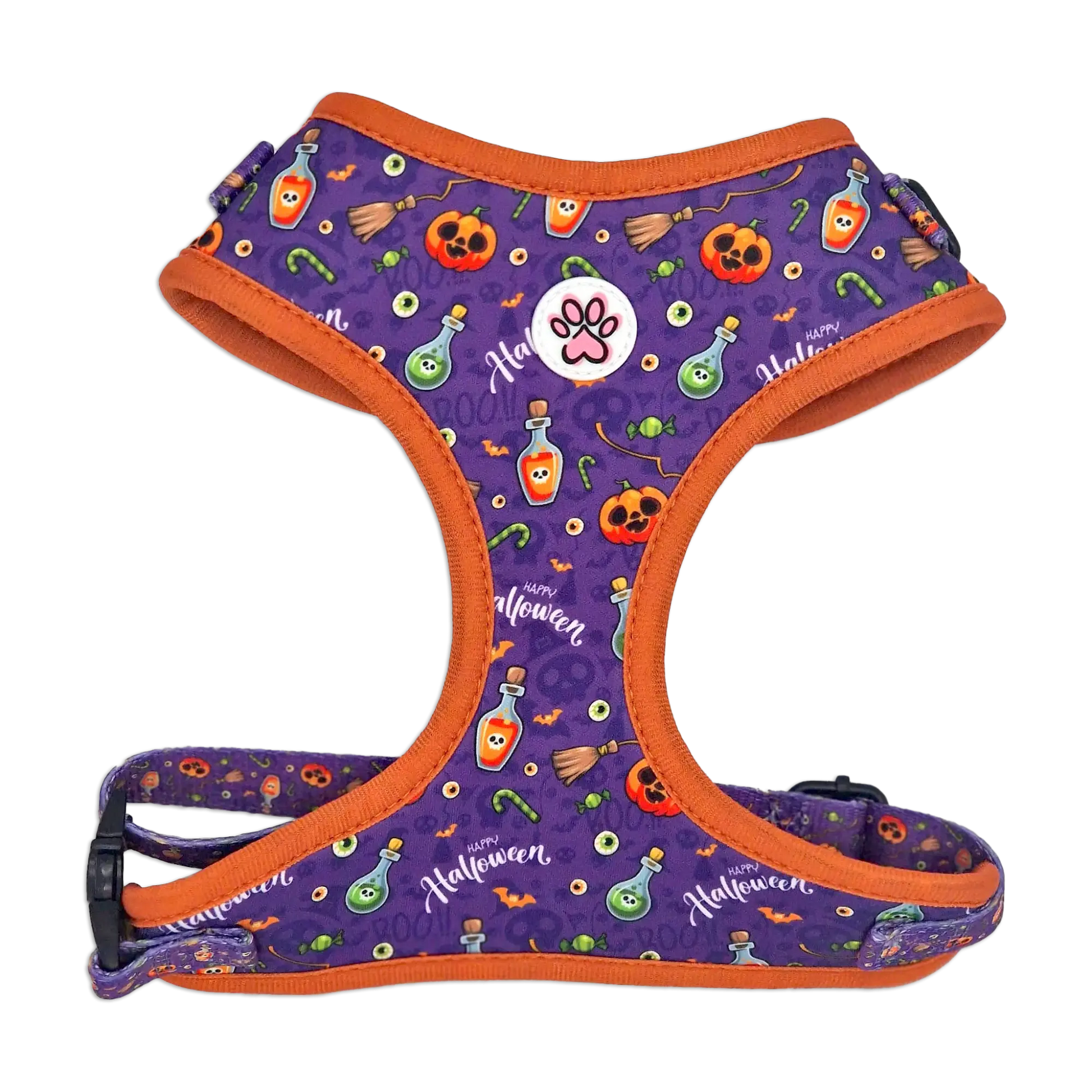 Pumpkin Pooch Parade Harness