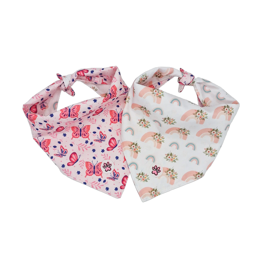 Rainbows and Butterflies Bandana