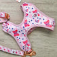 Rainbows and Butterflies Harness Picture