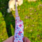Rainbows and Butterflies Cloth Leash Picture