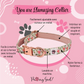 You are Llamazing Cloth Collar Features