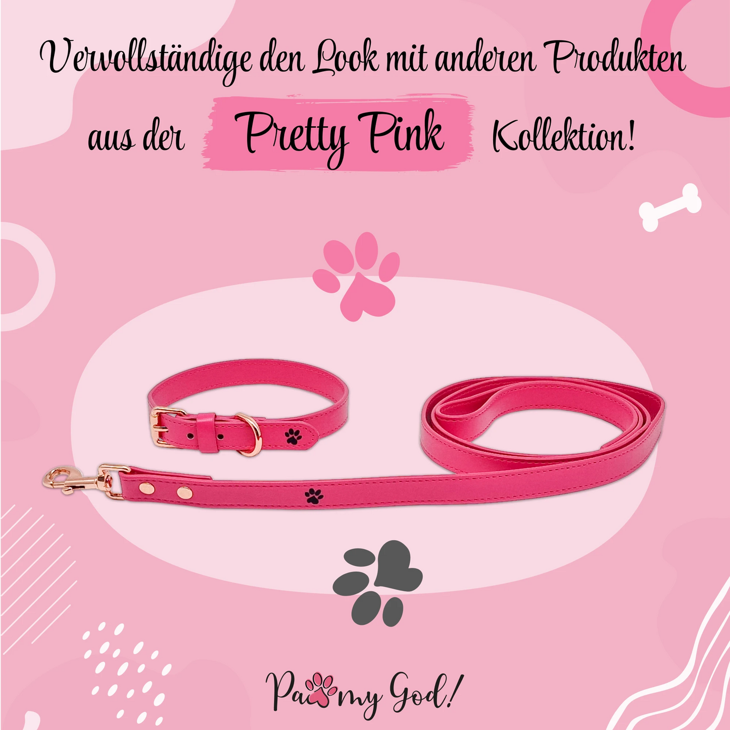 Pretty Pink Collar