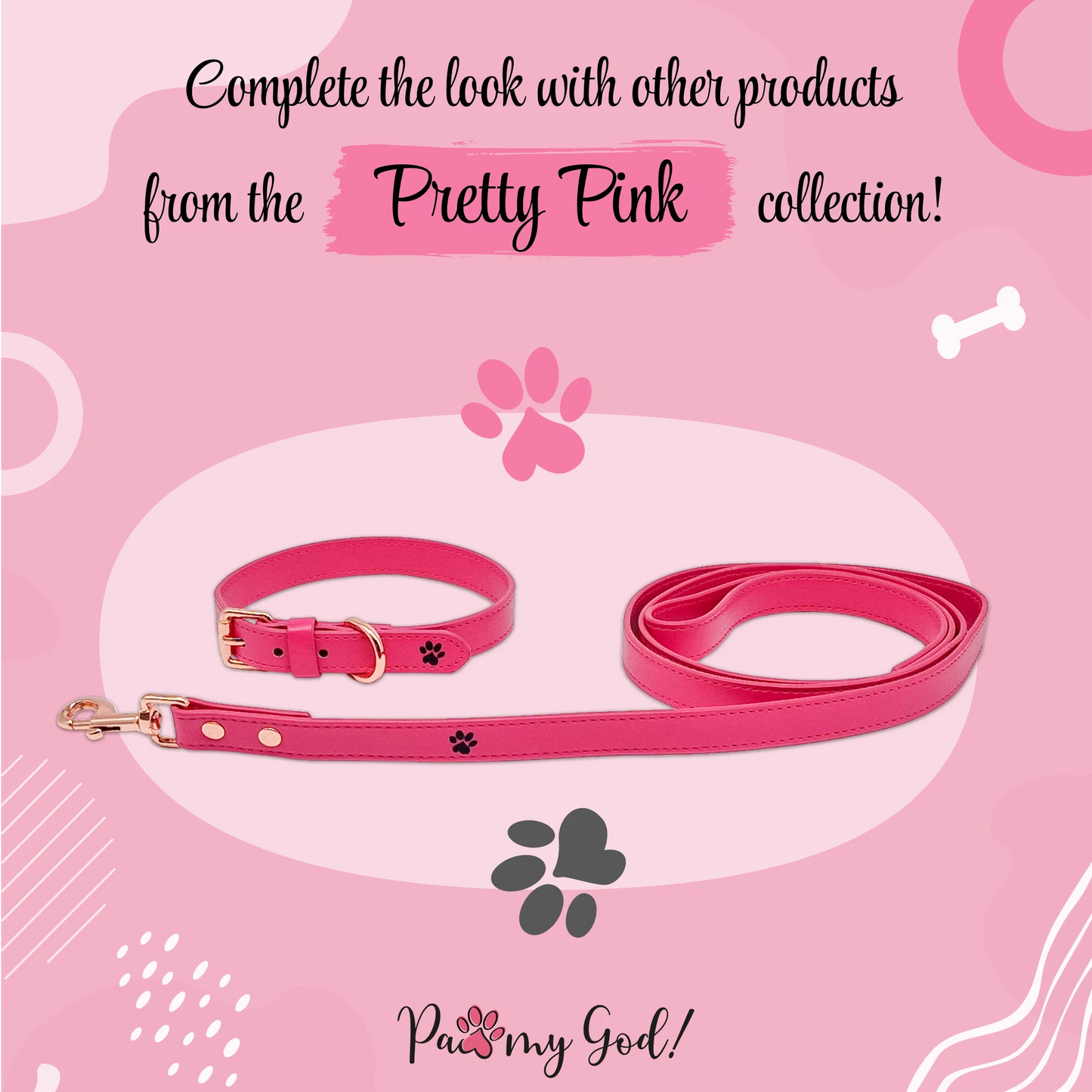 Pretty Pink Leash