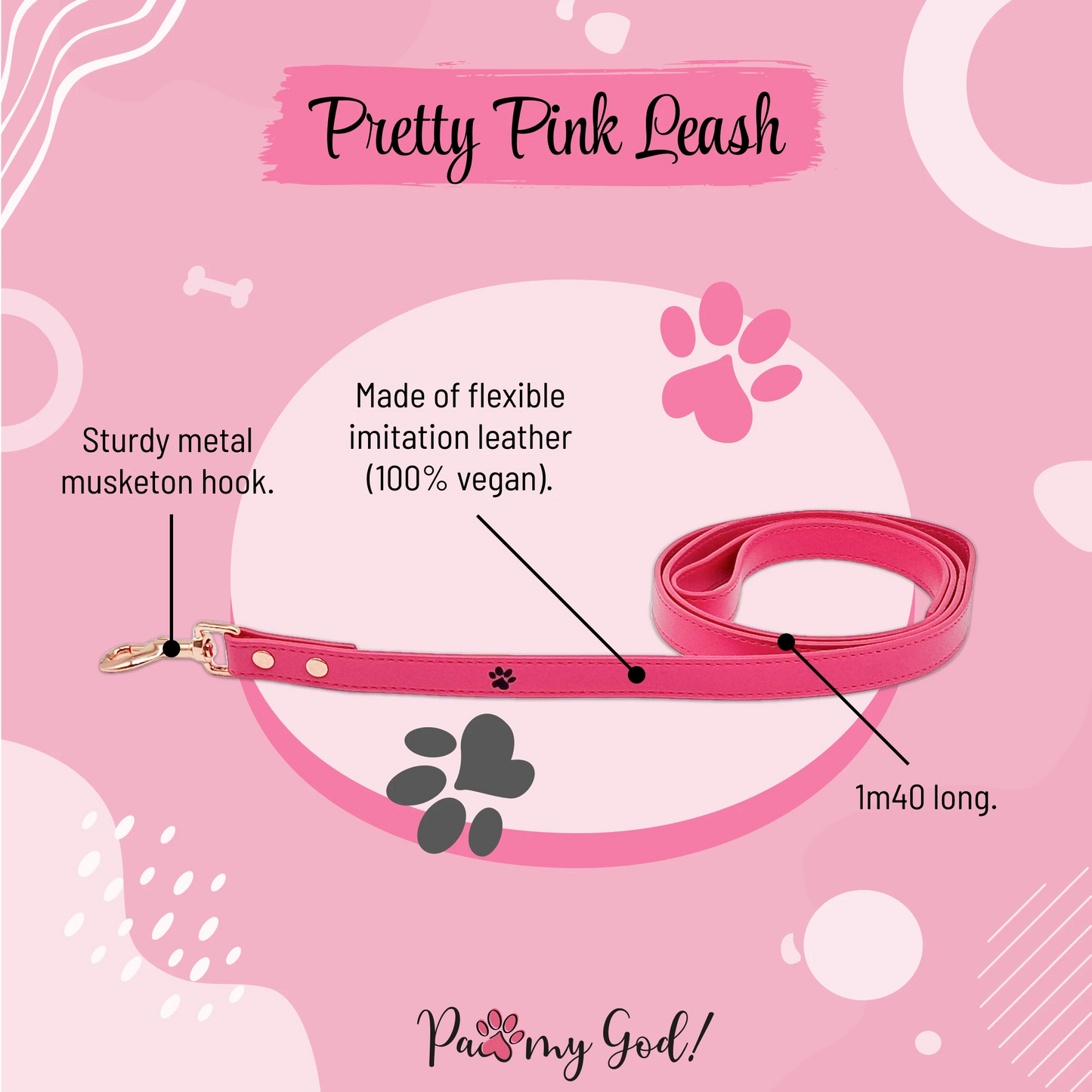 Pretty Pink Leash