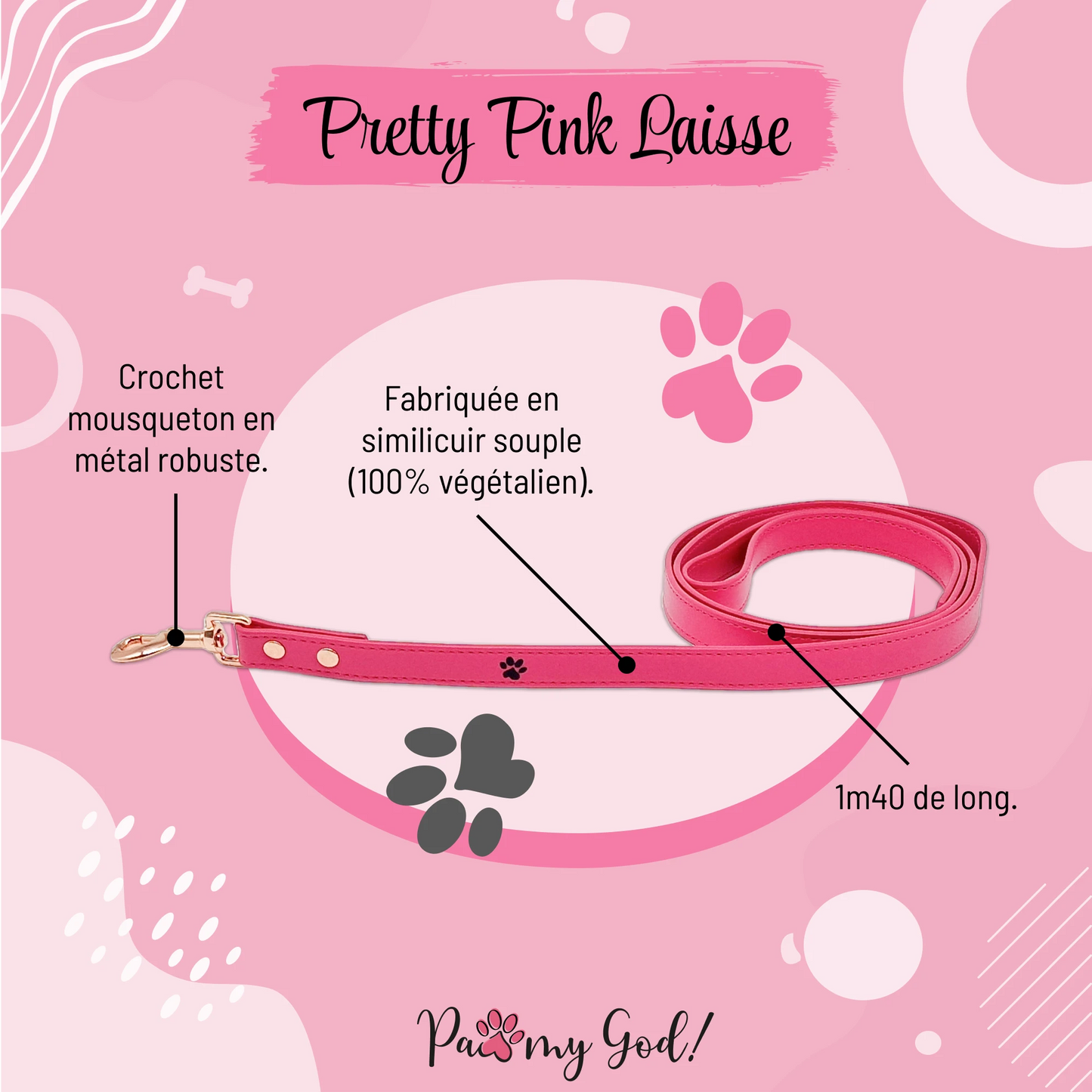 Pretty Pink Leash