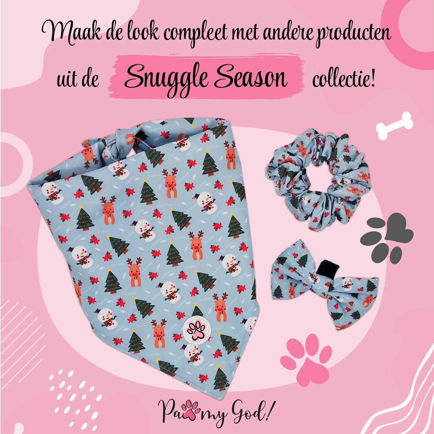 Snuggle Season Scrunchie