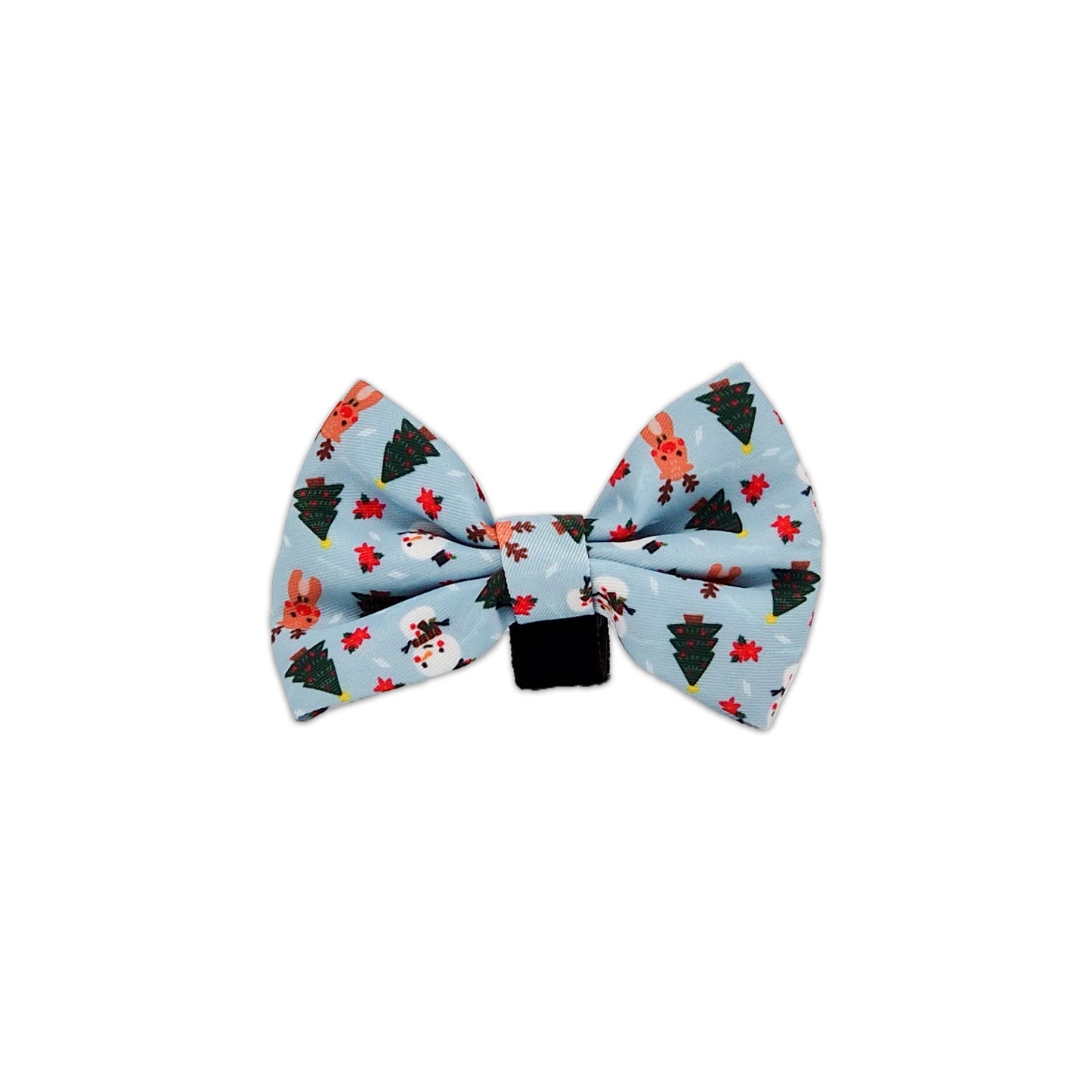 Rainbows and Butterflies Bow Tie primary white