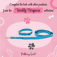 Twinkly Turquoise Collar