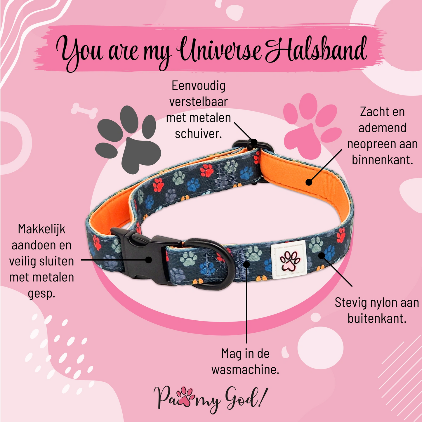 You are my Universe Collar