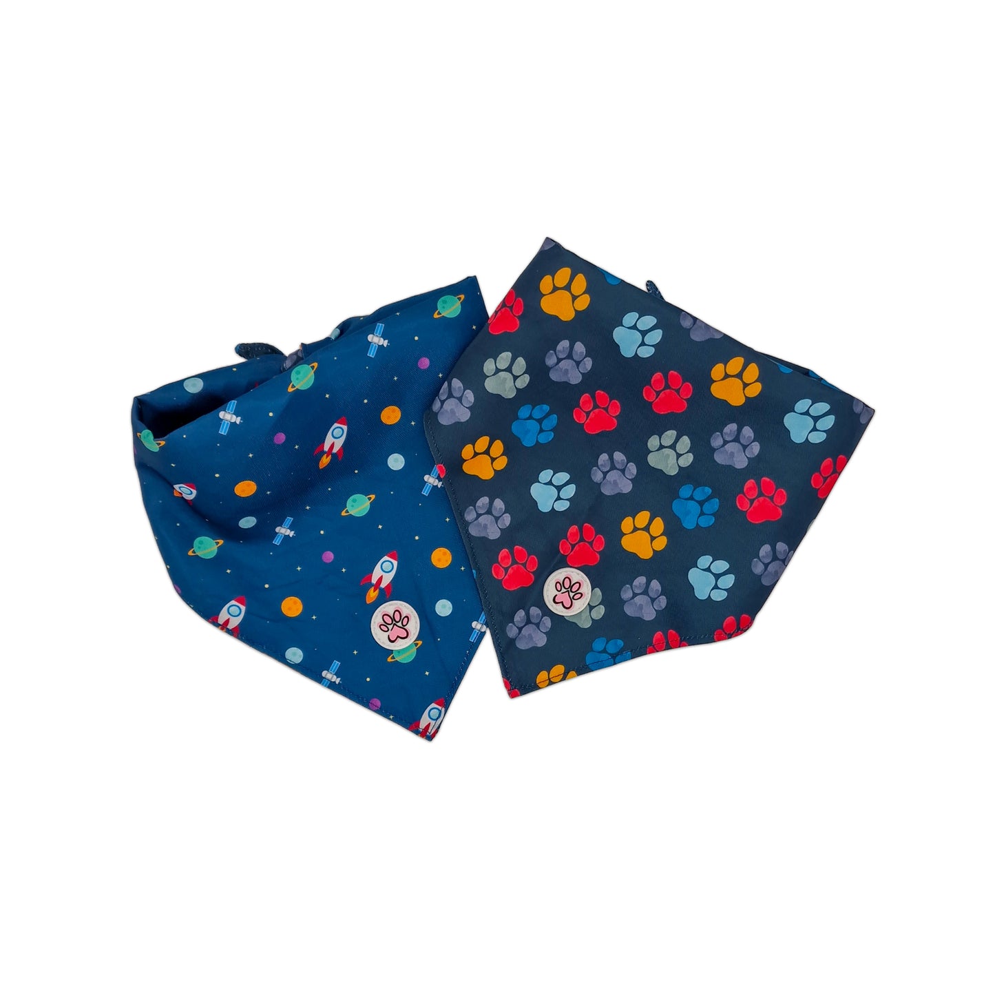 You are my Universe Bandana primary white