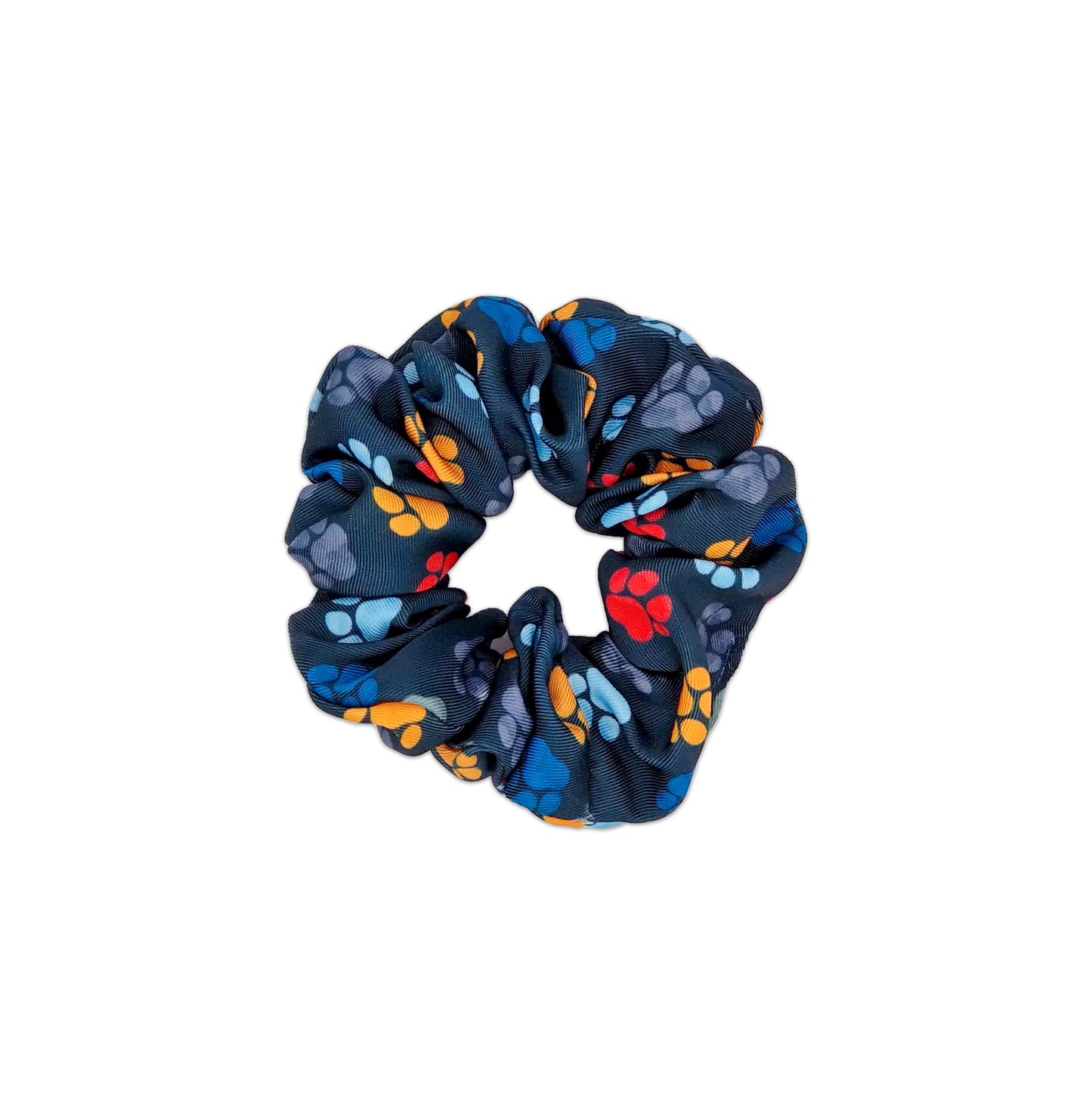 You are my Universe Scrunchie primary white