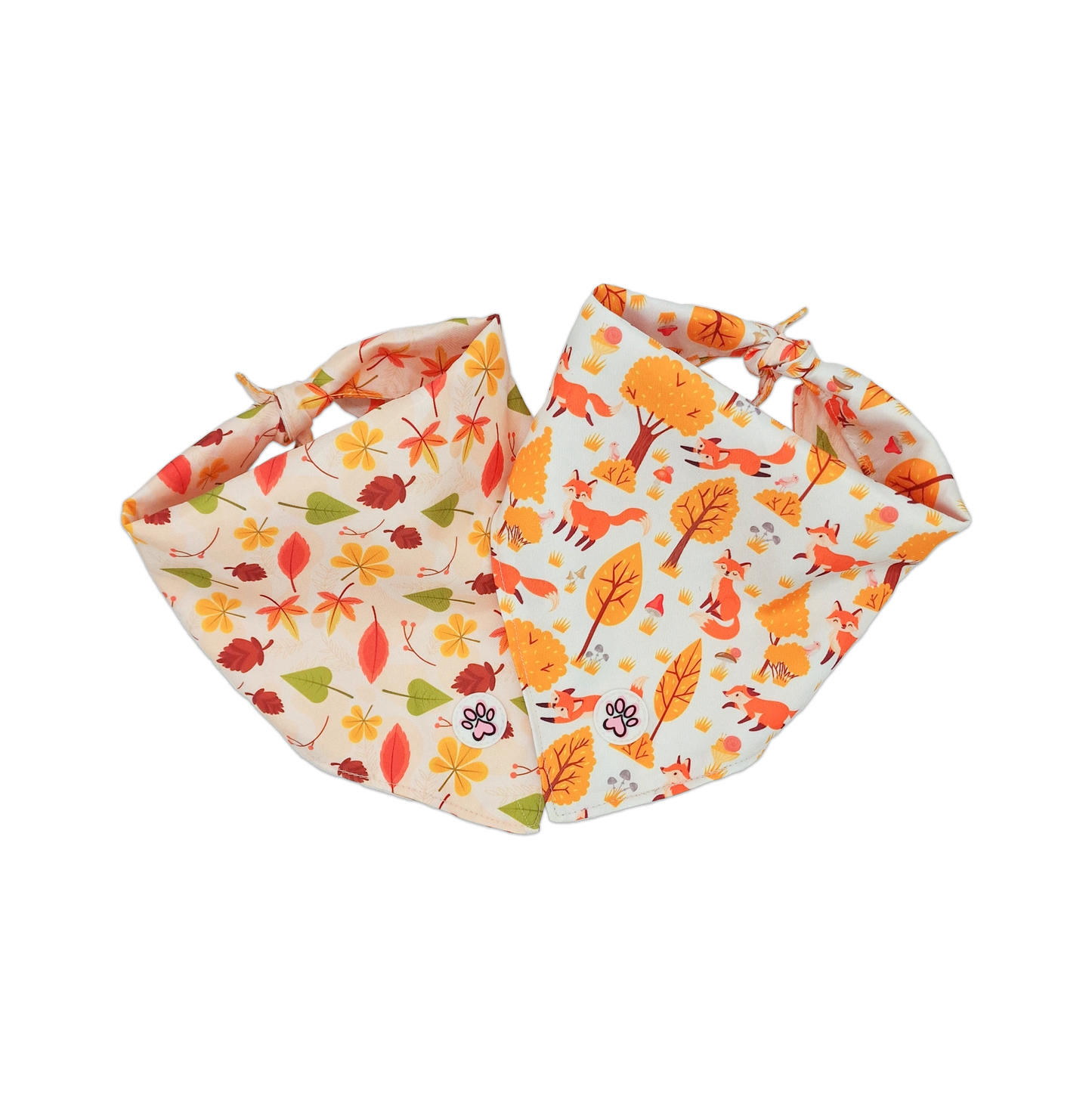 Fall in Love Bandana primary transparent