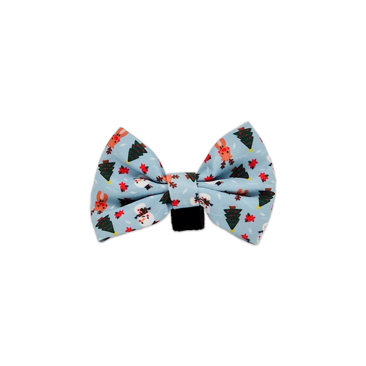 Rainbows and Butterflies Bow Tie primary transparent