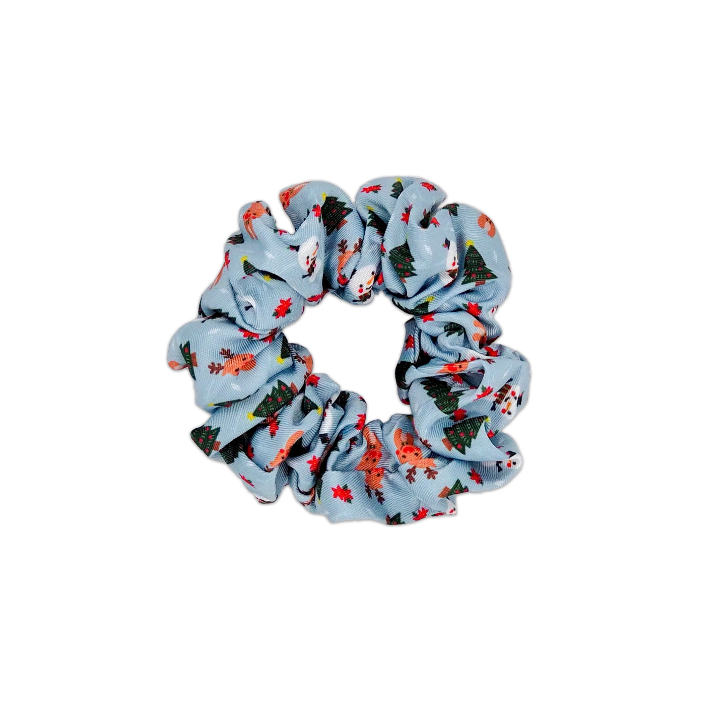 Rainbows and Butterflies Scrunchie primary transparent