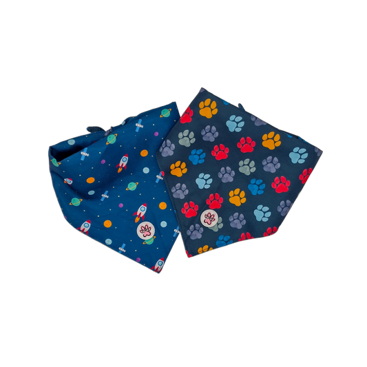 You are my Universe Bandana primary transparent