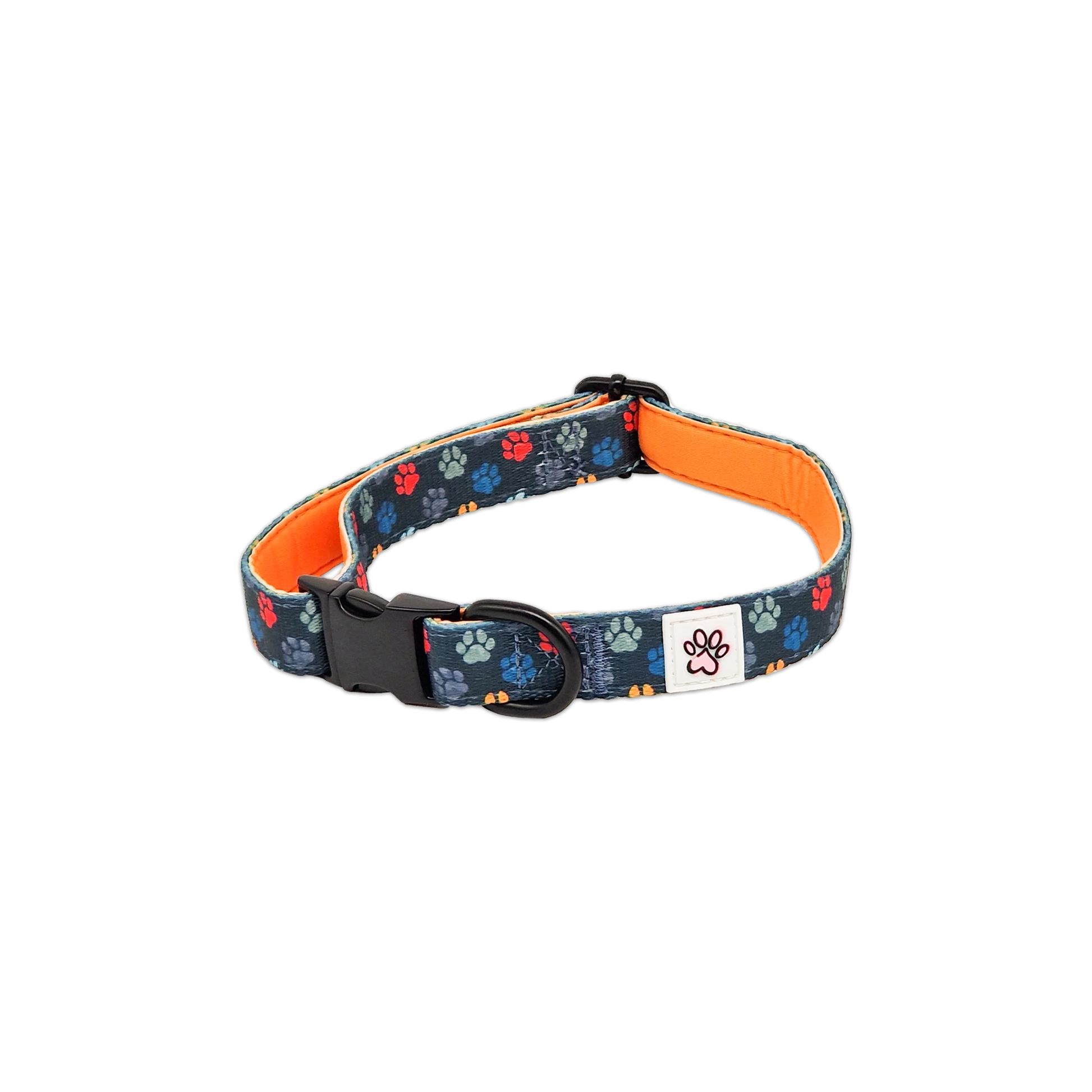 Dog Collar Soft Collar For Dogs Blue Paws You are my